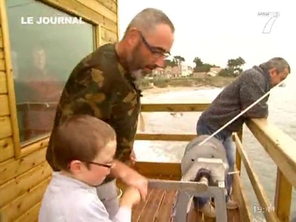 Pêche au carrelet pour touriste (Préfailles)