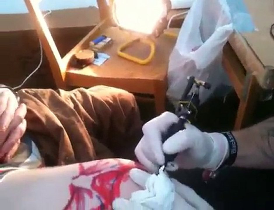 Blacksmith Blast Tatuering