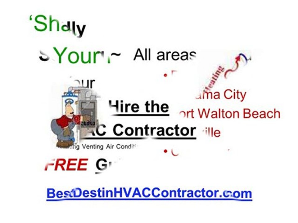 Best Destin HVAC: Stimulus Bill Incentive for Energy Effici