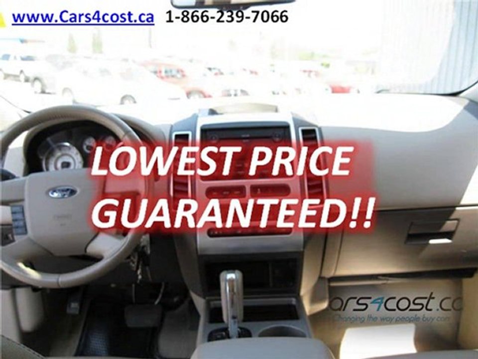 2007 FORD EDGE SEL PLUS Kingston,Ontario| For Cost + $499