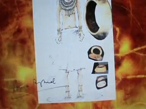 Les Dix Commandements : maquillage, costumes, décors