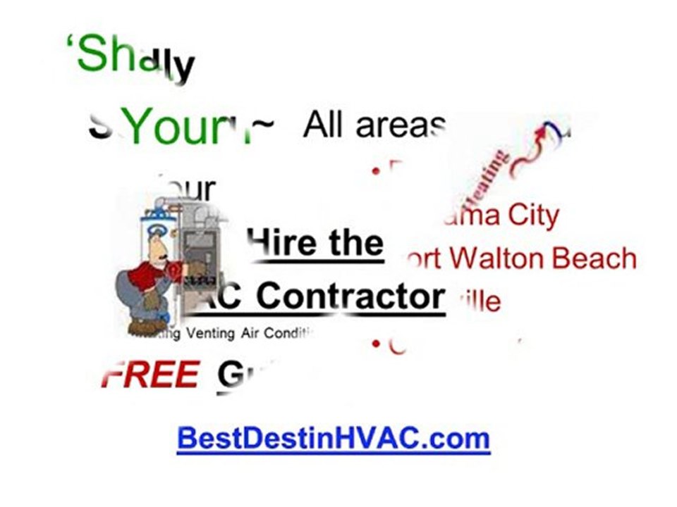 Best Destin HVAC: Stimulus Bill Incentive for Energy Effici