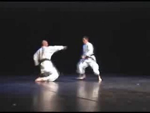 karaté self-défense kobudo krav-maga Draguignan club Léo Lagrange Philippe Bouvier 4