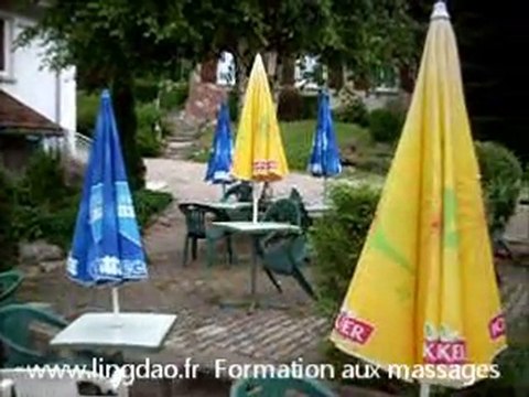 Notre lieu de formation aux massages près de gerardmer