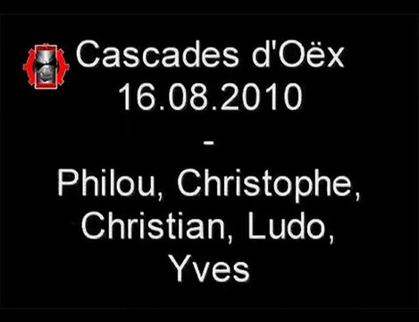 Cascades d'Oëx MDEG