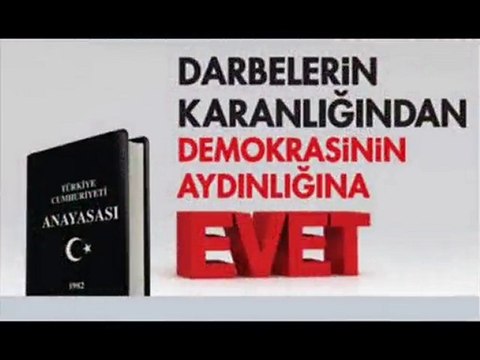 12 Eylül Anayasa Değişikliği Referandumunda Oyumuz EVET