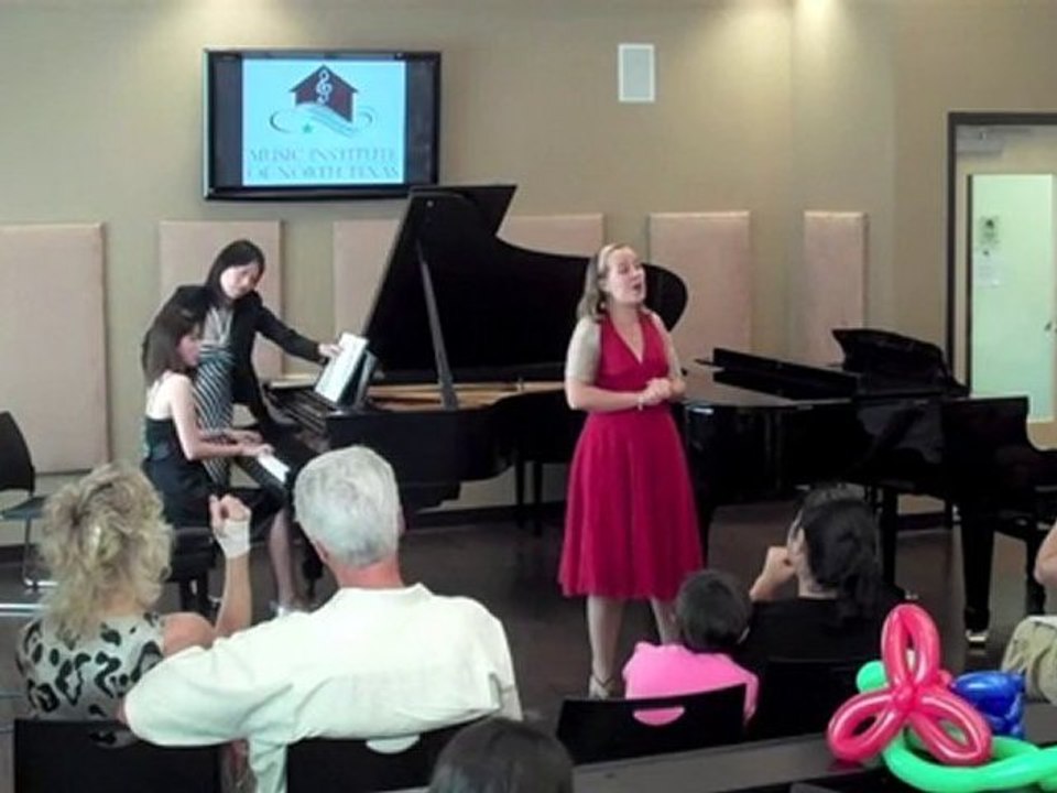 Ms.  Johnson--Music Institute of North Texas Voice