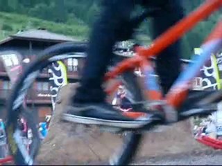 show de dirt à Châtel juillet 2010