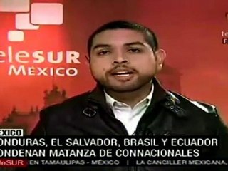 Explosión de carro bomba redobla tensión en Tamaulipas