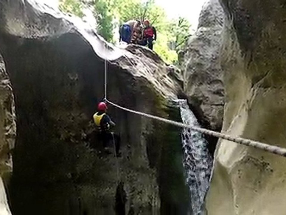 Icc-Istanbul Canyoning Club Ersizlerderer Canyon Activite