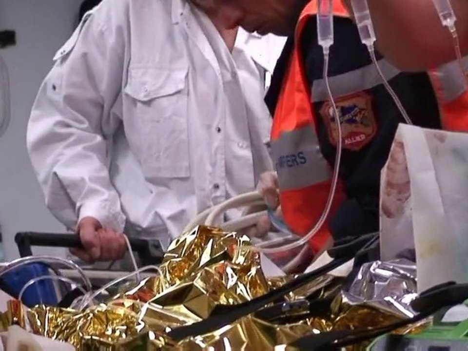 Accident de nuit sur la RCEA 2PL - 1VL