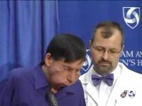 Face Transplant Patient at Brigham's Hospital