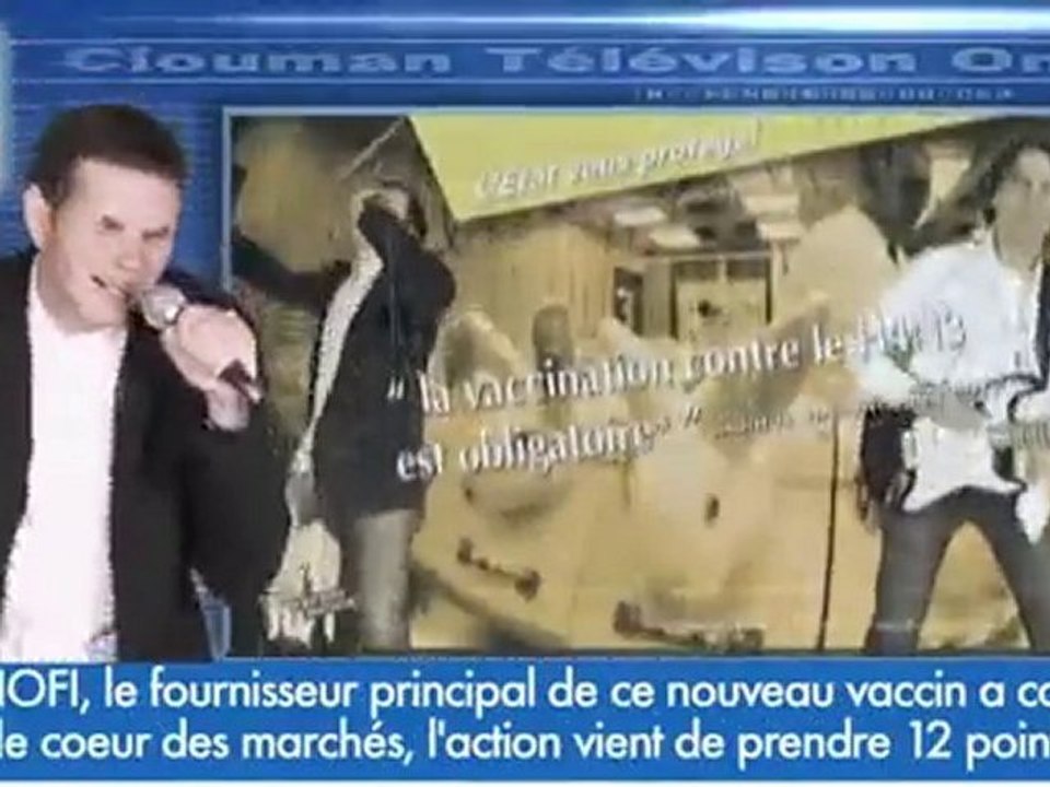 Journal Télévisé  du 21/06/2012