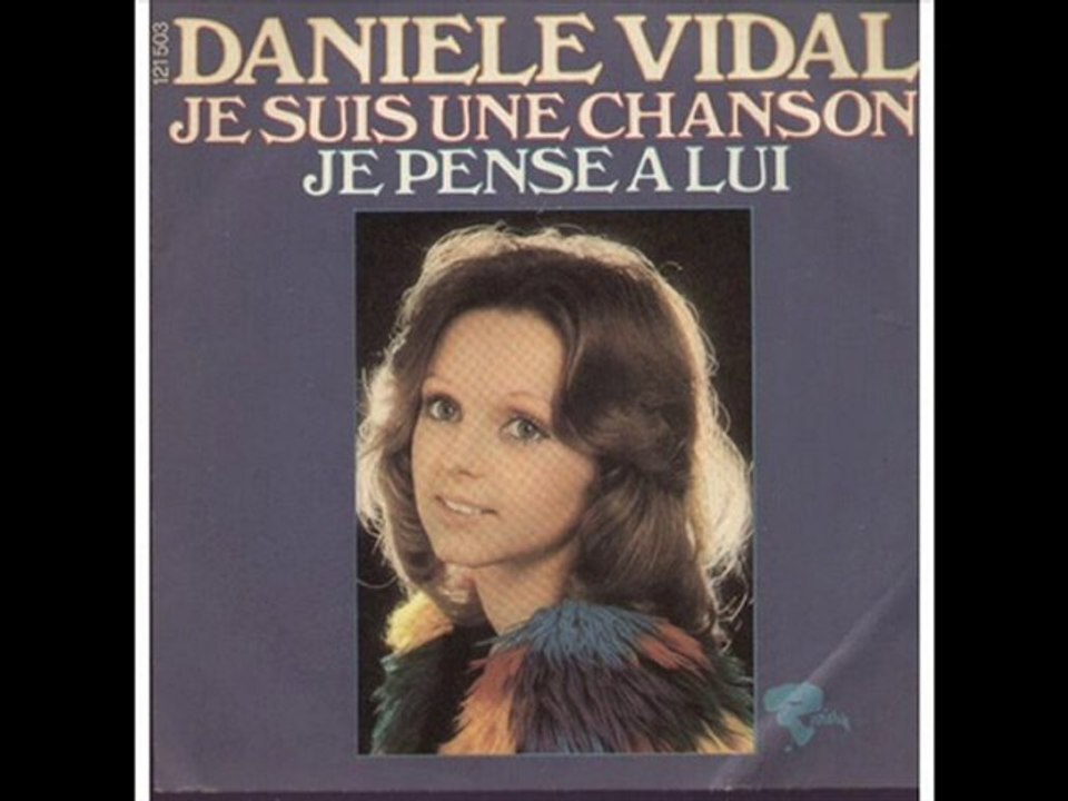 Danièle Vidal Je suis une chanson (1973)