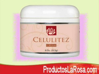 Crema para eliminar la Celulitis
