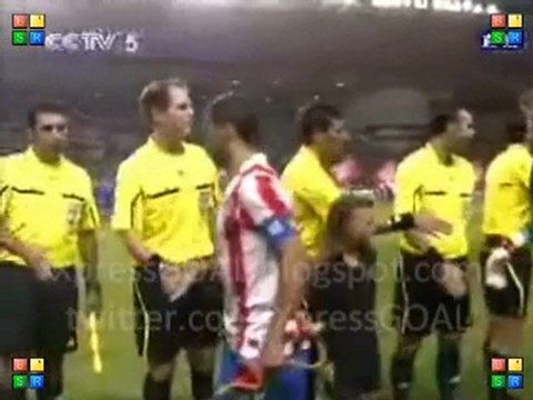 Team Line Up - Inter Milan vs Atletico Madrid