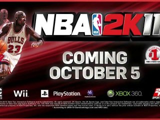 NBA 2K11 "Control" Trailer