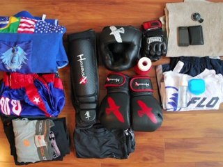 MMA Gear Bag Review - Datsusara vs. Hayabusa