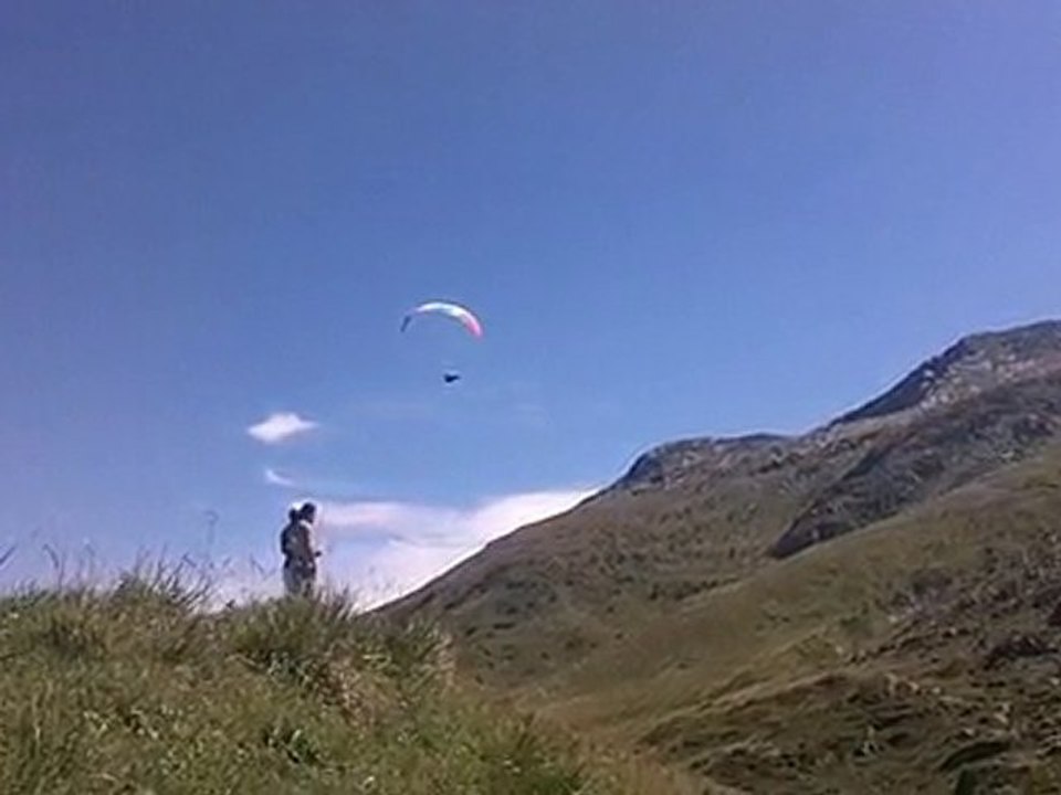 parapente RC éole 3m2 aux glandon