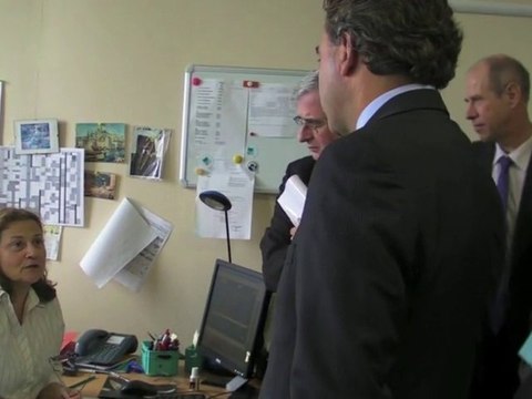 Visite IA de Seine-Saint-Denis et rectorat de Créteil