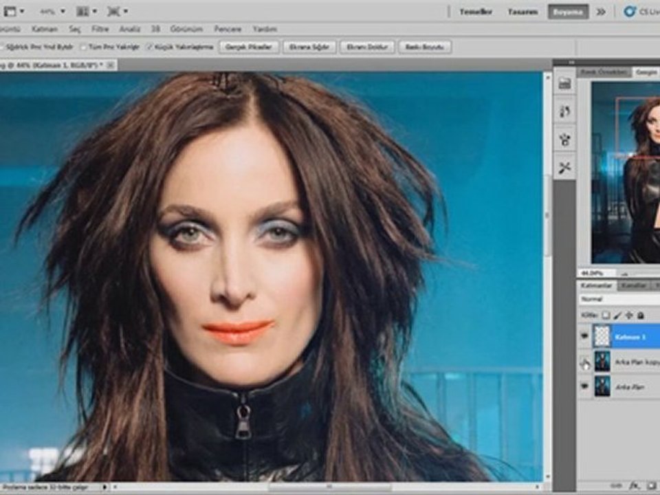 Adobe Photoshop Extreme Make Over To Anne Moss By Mete 720p