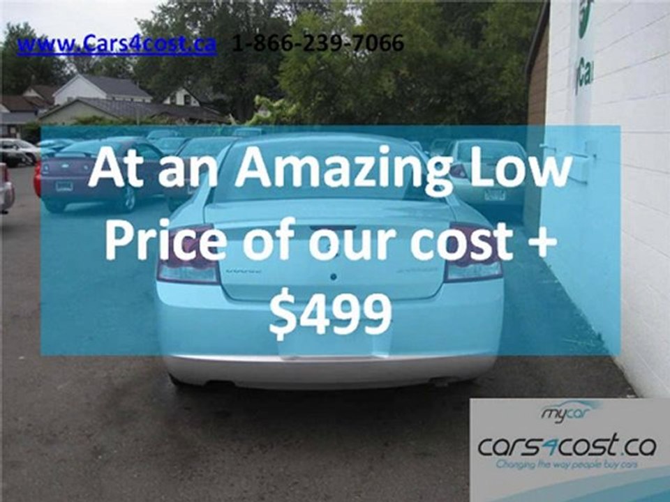 2010 DODGE CHARGER Kingston Ontario| For Cost + $499