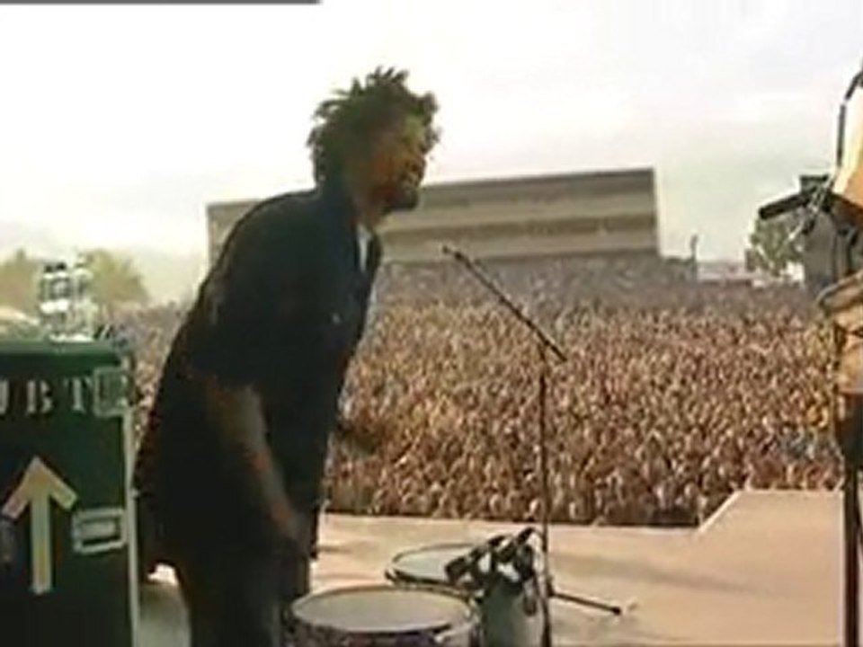 Concert  The John Butler Trio, Paléo Festival Nyon 2010