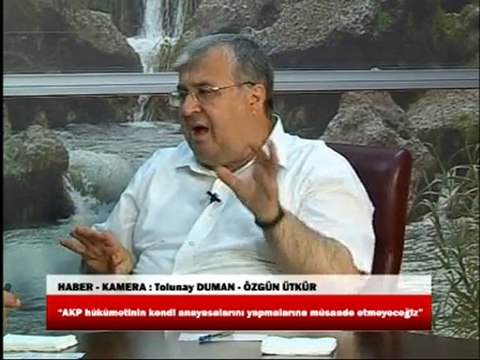 DSP genel başkanı masum Türker Tarsus’a geldi