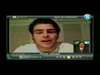 Peter en Diario de Medianoche