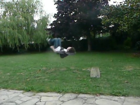 Salto avant Parkour et free run