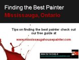 Painting Contractors Mississauga, Ontario | House Paintings