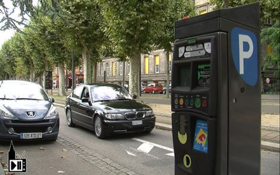 Parkings payants à Strasbourg
