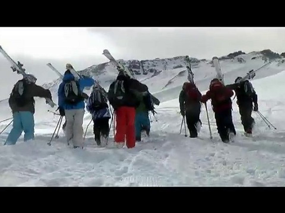 THE NORTH FACE AVALANCHE SAFETY CLINIC - LA PARVA - CHILE