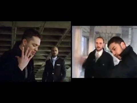 2 Medeni insan - Orjinal ve amatör klibi - 2 medeni klip :))