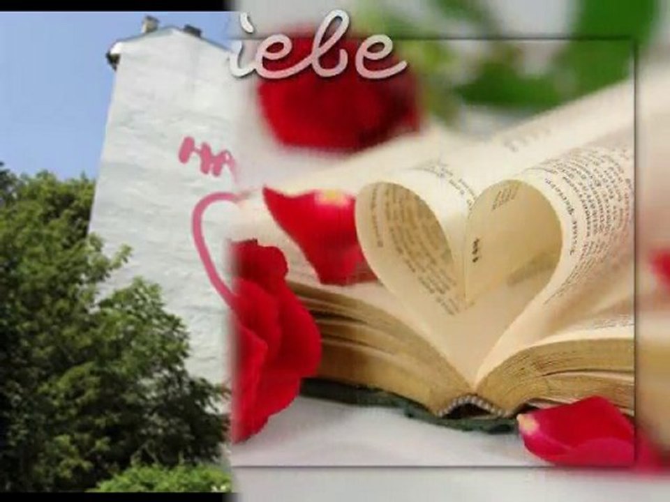 ICH LIEBE DICH MEIN SCHATZ