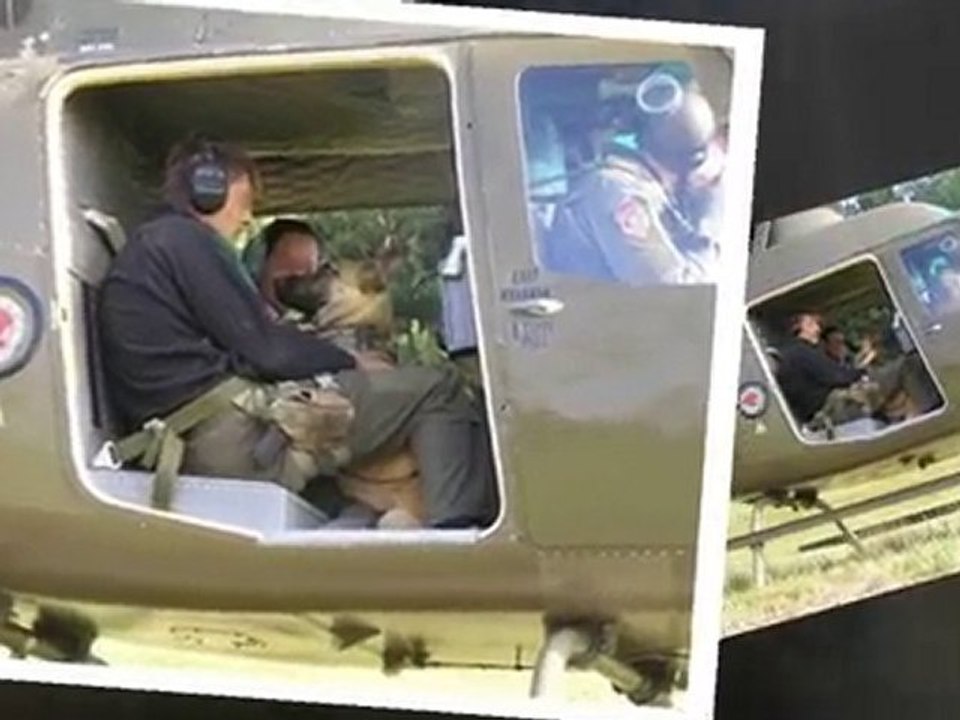 Be Aware Black Betty 'Smokey' Armee-Training