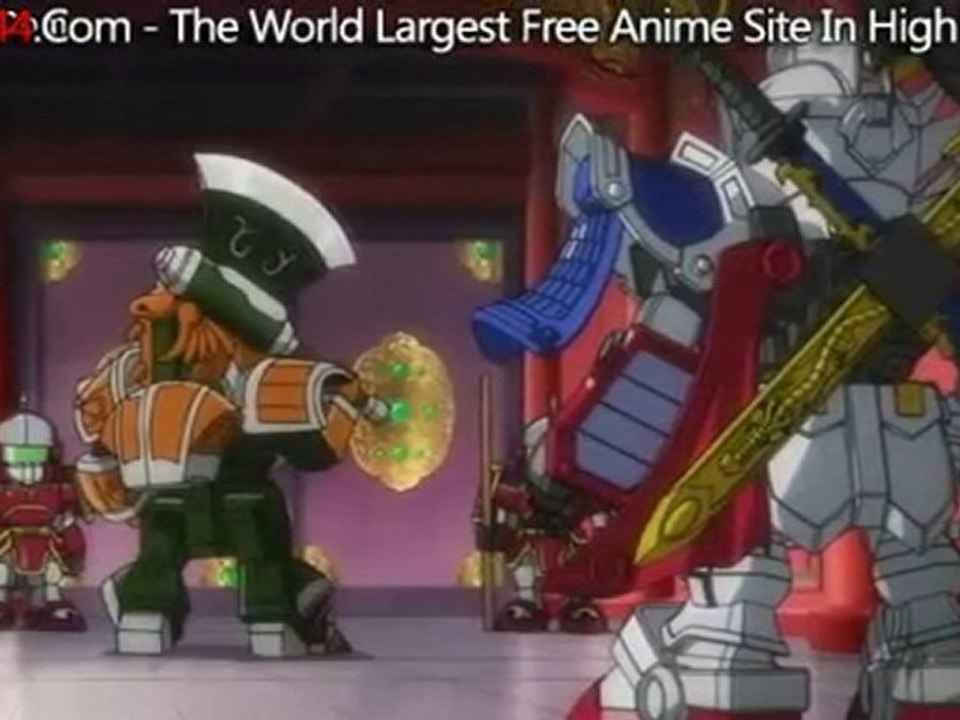 SD Gundam Sangokuden Brave Battle Warriors 21 English Sub HQ