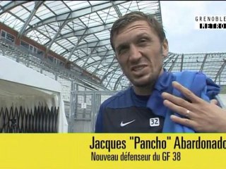 GF38 : entraînement au Stade des Alpes