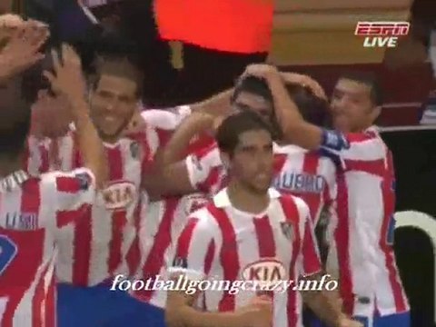 Inter Milan 0 vs 2 Atletico Madrid (27/08/2010)