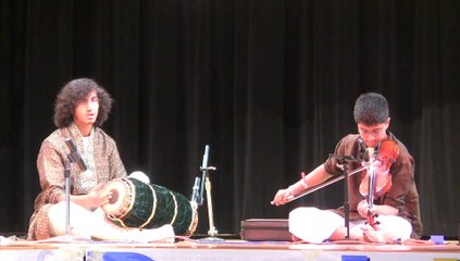 Desi Junction Violin: Challenge 2010; Violin-Mridangam Recit