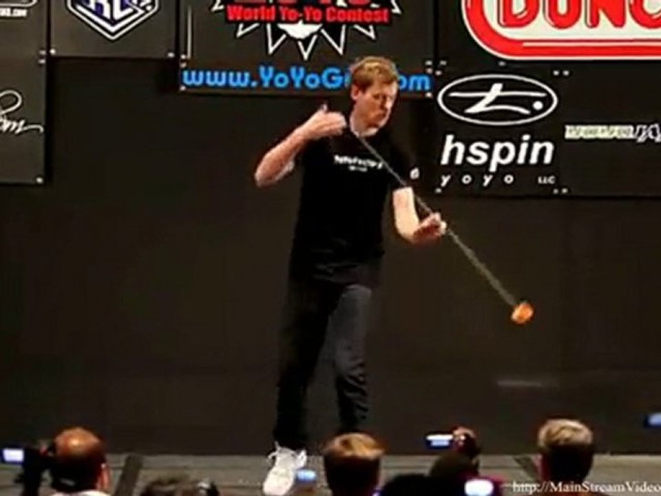 Yo-Yo World Champion