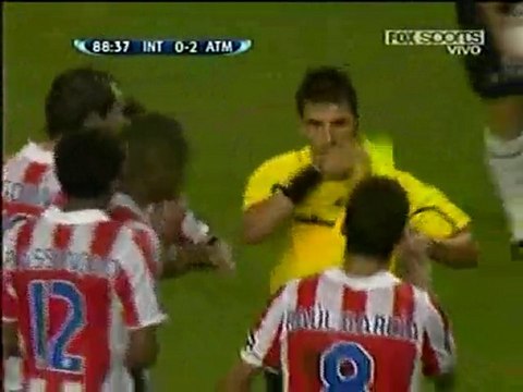 INTER vs ATLÈTICO DE MADRID SUPERCOPA DE EUROPA 2010