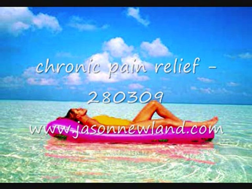 Chronic Pain Relief Session 21