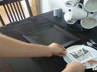 Band's album comes with bacon, kicks you in the nuts