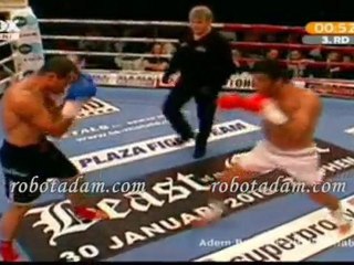 Adem BOZKURT - Halid CHABRANI - Raund - 3