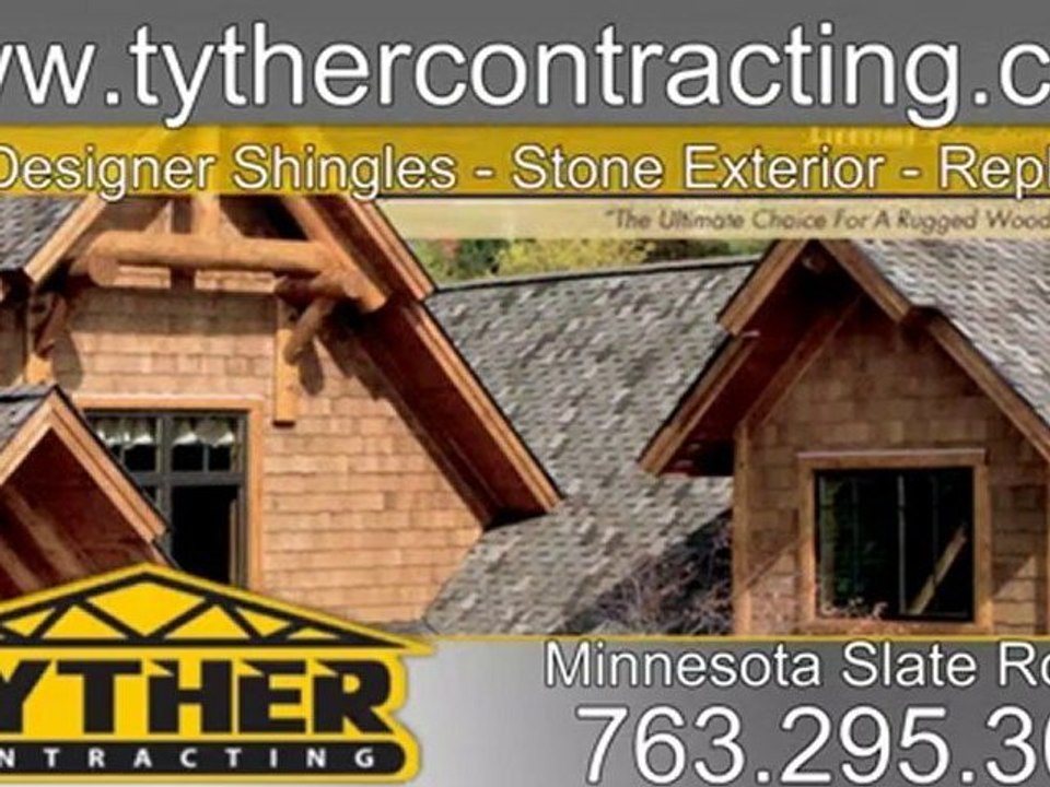 Minnesota Slate Roofing