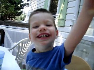 petit dej au camping