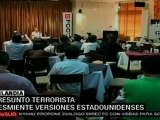 Presunto terrorista ruso desmiente versiones estadounidenses