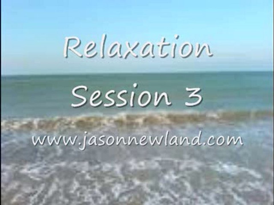 Relaxation Session 3