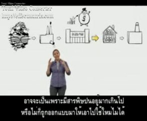 The Story of Stuff (Thai subs)